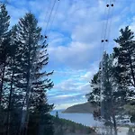 Glassigloo Med Panoramautsikt - Nordlys Og Stjernehimmel - Fosen Роскошный шатер Husby