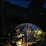 Роскошный шатер Glassigloo Med Panoramautsikt - Nordlys Og Stjernehimmel - Fosen *