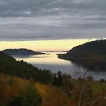 Glassigloo Med Panoramautsikt - Nordlys Og Stjernehimmel - Fosen *