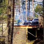 Glassigloo Med Panoramautsikt - Nordlys Og Stjernehimmel - Fosen Husby