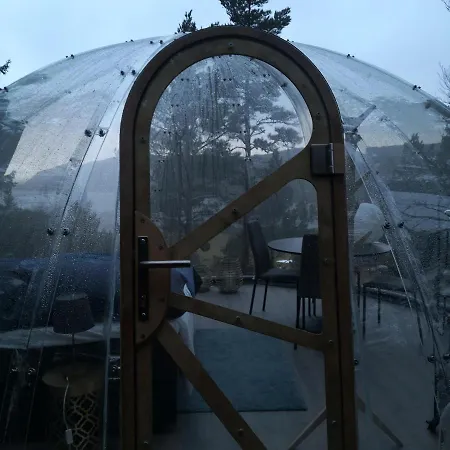 Sorfjorden Eye Iglo - Fosen Luxury tent *
