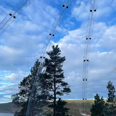 Glassigloo Med Panoramautsikt - Nordlys Og Stjernehimmel - Fosen *