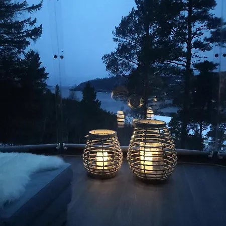 Luksusowy namiot Sorfjorden Eye Iglo - Fosen *