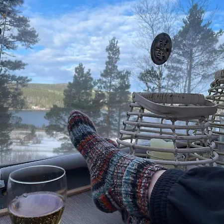 Sorfjorden Eye Iglo - Fosen Luksusowy namiot Husby