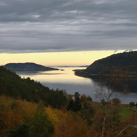 Glassigloo Med Panoramautsikt - Nordlys Og Stjernehimmel - Fosen *