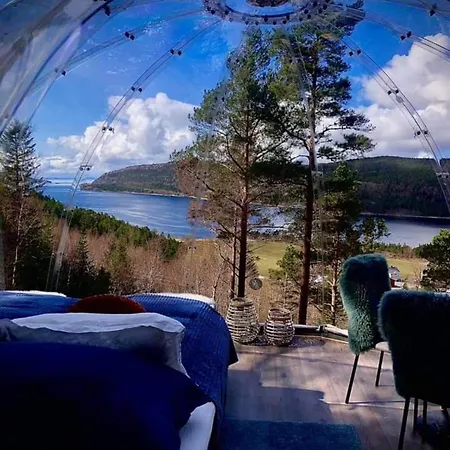 Sorfjorden Eye Iglo - Fosen Luksusowy namiot