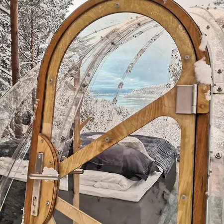 Sorfjorden Eye Iglo - Fosen Luksusowy namiot Husby
