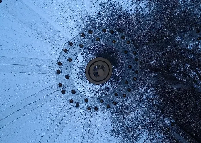 Luxe tent Glassigloo Med Panoramautsikt - Nordlys Og Stjernehimmel - Fosen Husby