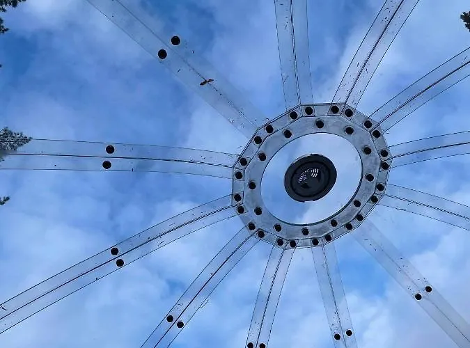 Glassigloo Med Panoramautsikt - Nordlys Og Stjernehimmel - Fosen