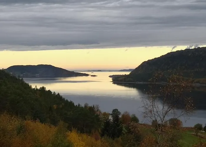 Glassigloo Med Panoramautsikt - Nordlys Og Stjernehimmel - Fosen *