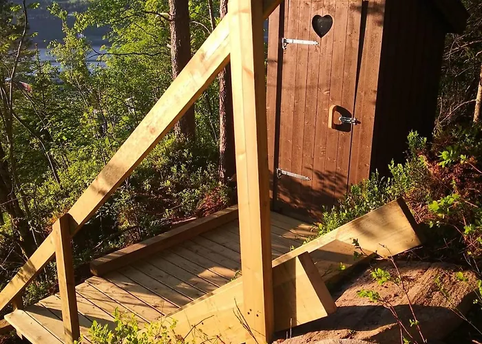 Glassigloo Med Panoramautsikt - Nordlys Og Stjernehimmel - Fosen Luxe tent Husby