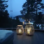ラグジュアリーテント Glassigloo Med Panoramautsikt - Nordlys Og Stjernehimmel - Fosen *