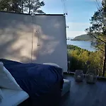 Glassigloo Med Panoramautsikt - Nordlys Og Stjernehimmel - Fosen ラグジュアリーテント *