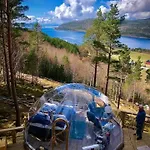 Glassigloo Med Panoramautsikt - Nordlys Og Stjernehimmel - Fosen Husby