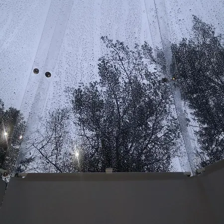 Glassigloo Med Panoramautsikt - Nordlys Og Stjernehimmel - Fosen