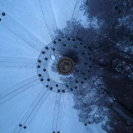 Tente de luxe Glassigloo Med Panoramautsikt - Nordlys Og Stjernehimmel - Fosen Husby