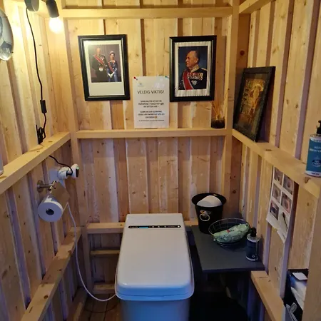 Glassigloo Med Panoramautsikt - Nordlys Og Stjernehimmel - Fosen *